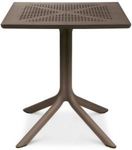 Stół Nardi CLIP 70 Tabacco