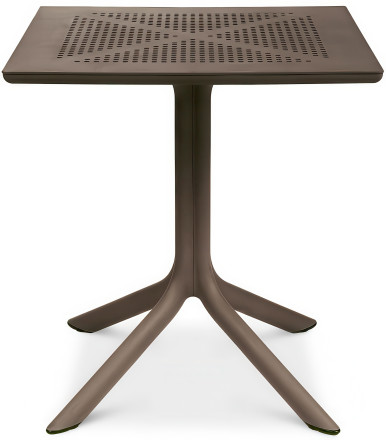 Stół Nardi CLIP 70 Tabacco