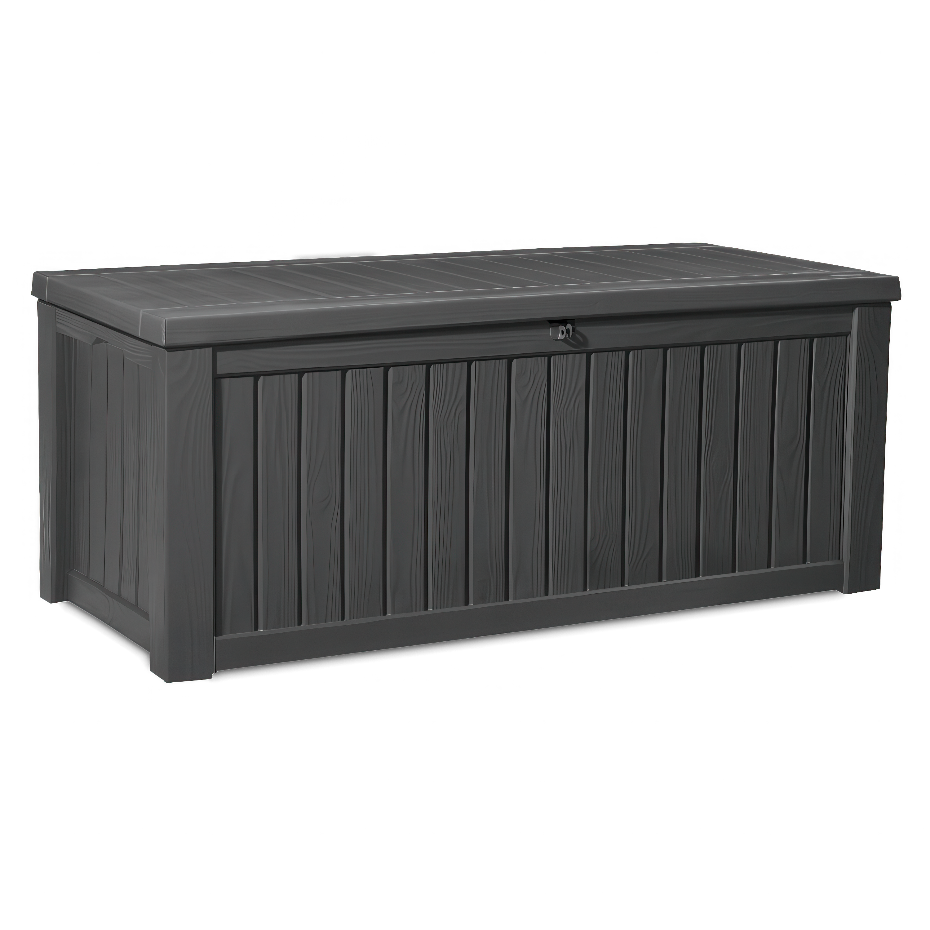 Skrzynia na taras Keter ROCKWOOD BOX 570L Graphite