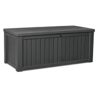 Skrzynia na taras Keter ROCKWOOD BOX 570L Graphite