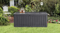 Skrzynia na taras Keter ROCKWOOD BOX 570L Graphite