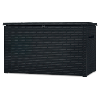 Schowek ogrodowy Keter JAVA BOX 850L Graphite