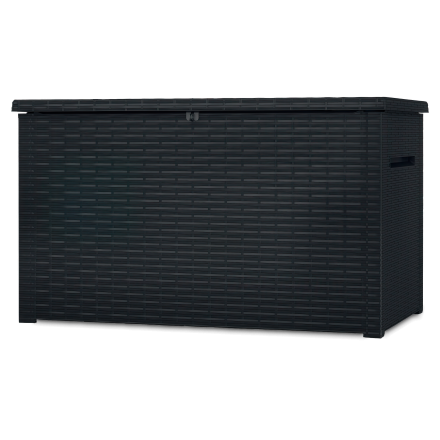 Schowek ogrodowy Keter JAVA BOX 850L Graphite