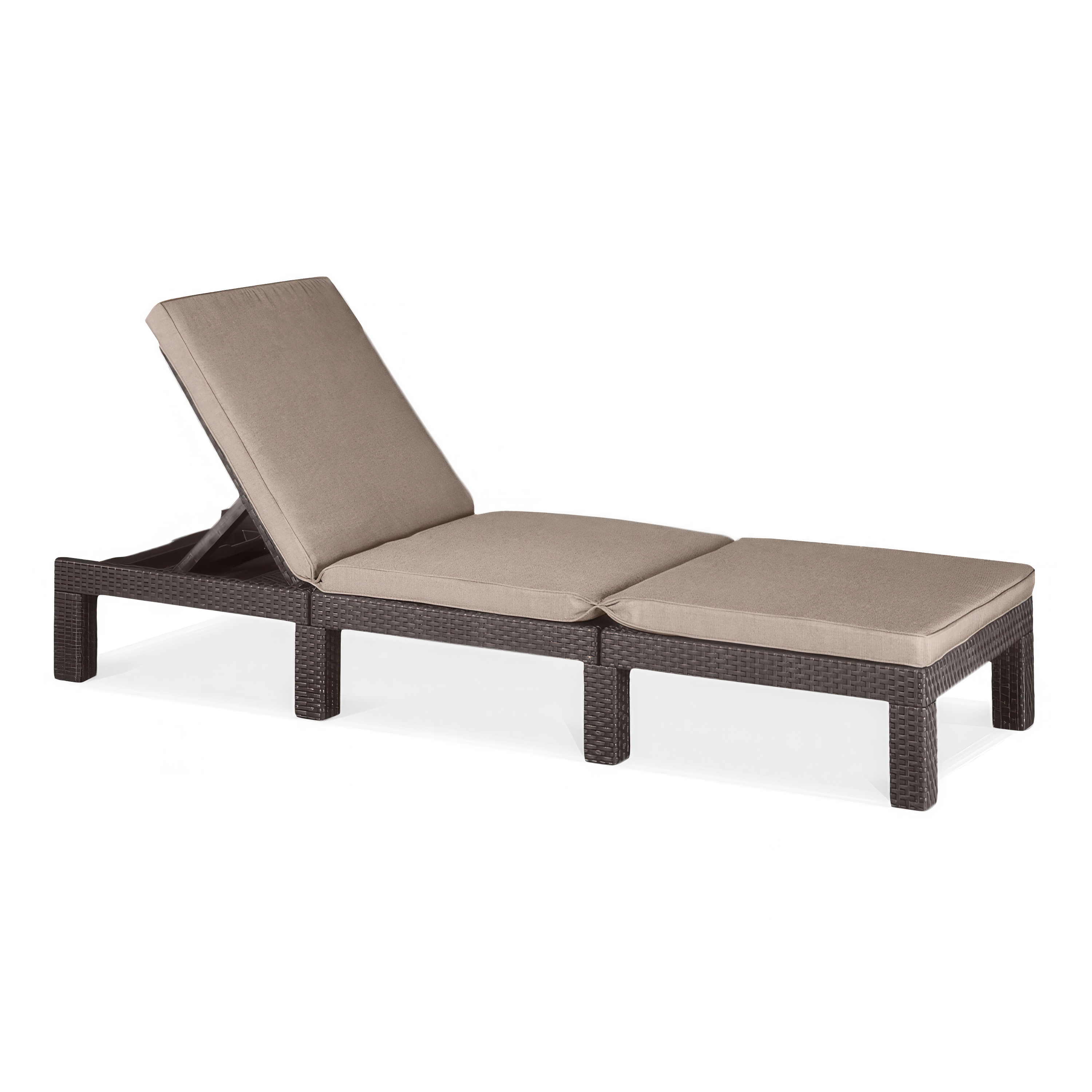 Leżak ogrodowy DAYTONA DELUXE Brown