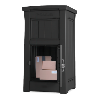 Skrzynka na paczki Keter PARCEL BOX Graphite