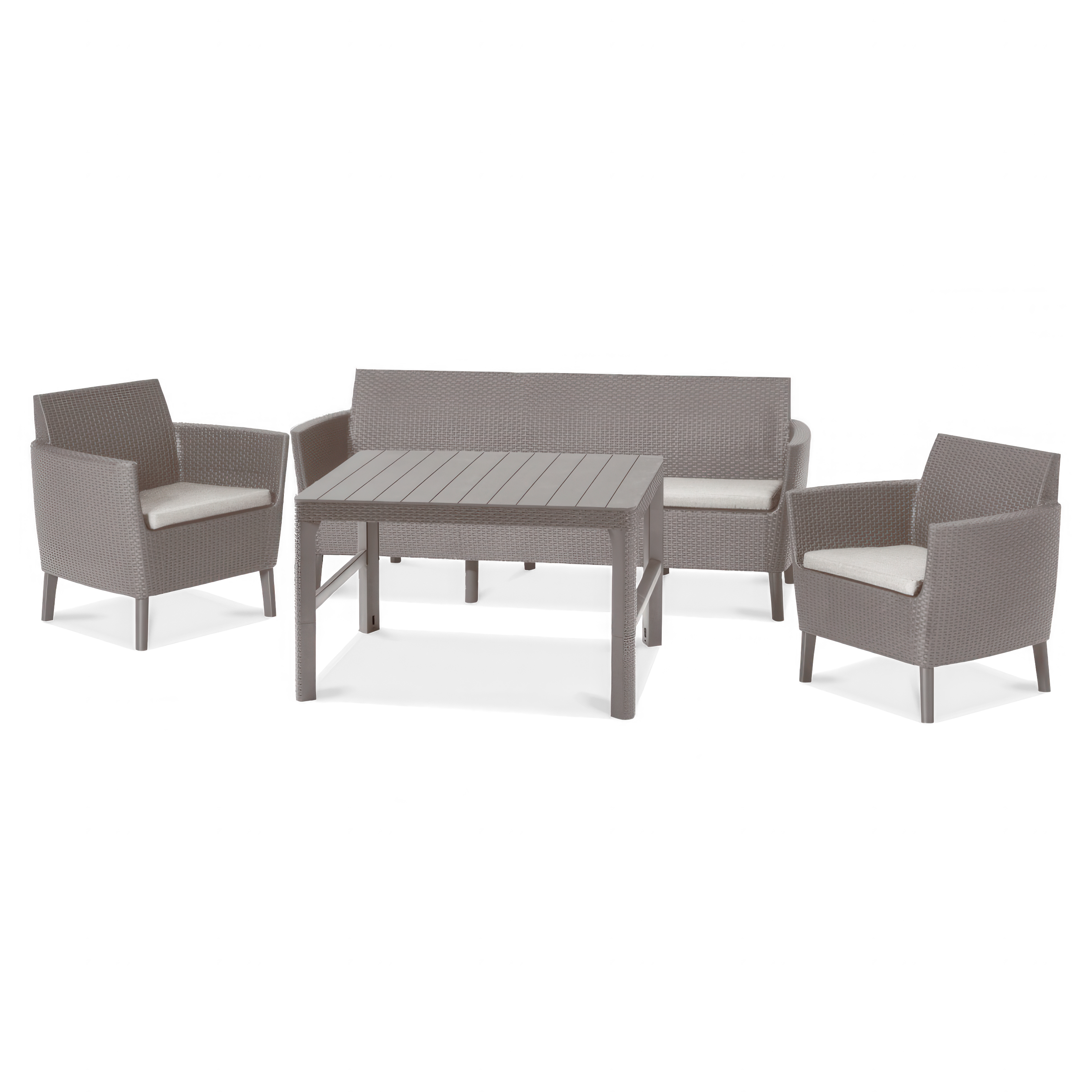 Zestaw ogrodowy SALEMO MAX 3 Cappuccino