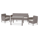 Zestaw ogrodowy SALEMO MAX 3 Cappuccino