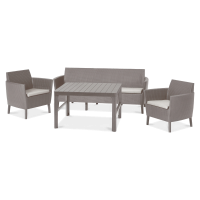 Zestaw ogrodowy SALEMO MAX 3 Cappuccino