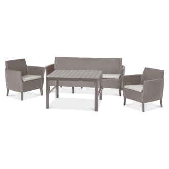 Zestaw ogrodowy SALEMO MAX 3 Cappuccino