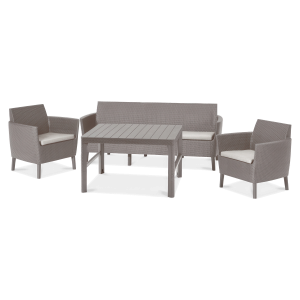 Zestaw ogrodowy SALEMO MAX 3 Cappuccino