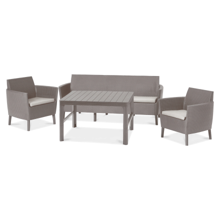 Zestaw ogrodowy SALEMO MAX 3 Cappuccino