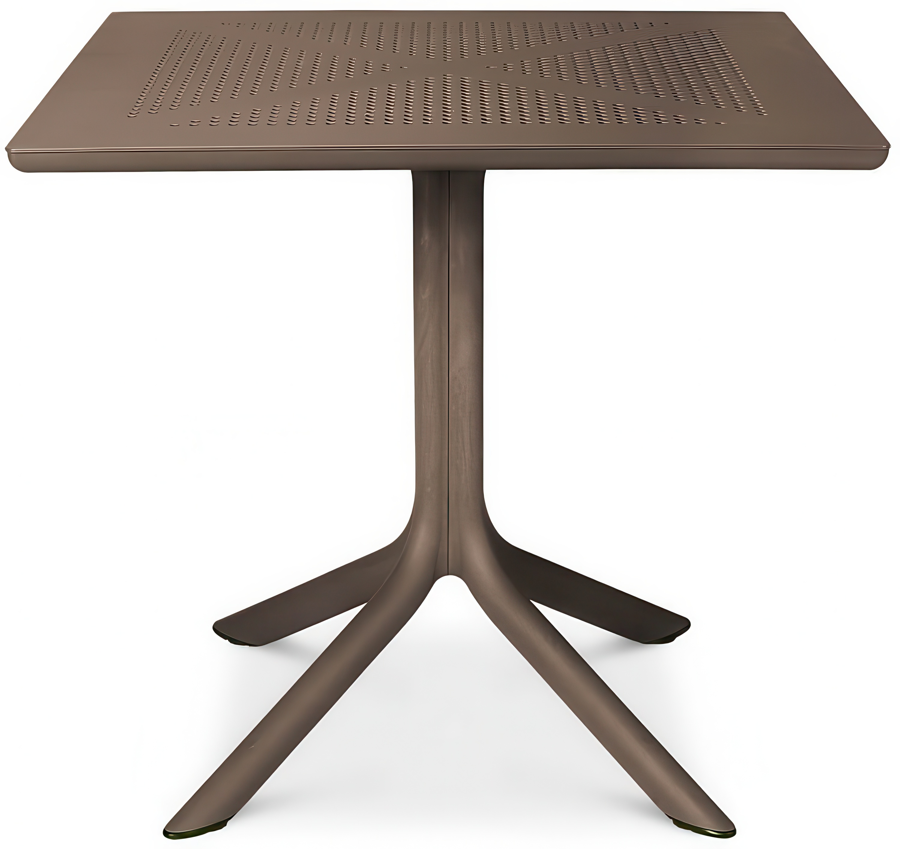 Stół Nardi CLIP 80 Tabacco