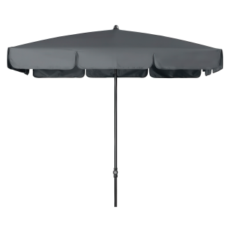 Parasol przeciwsłoneczny Doppler SUNLINE WATERPROOF 185x120 Anthracite