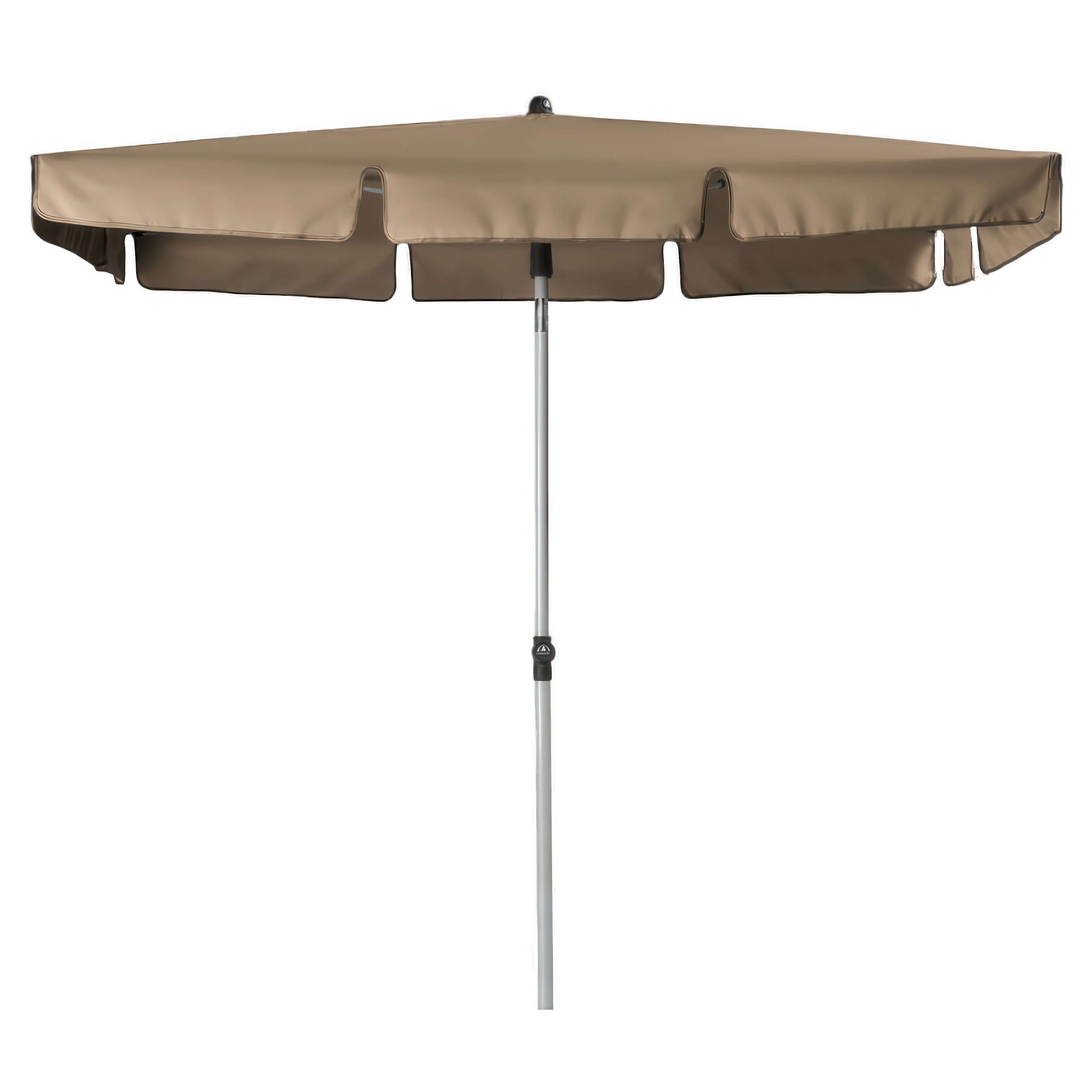 Parasol ogrodowy Doppler ACTIVE 180x120 brązowy