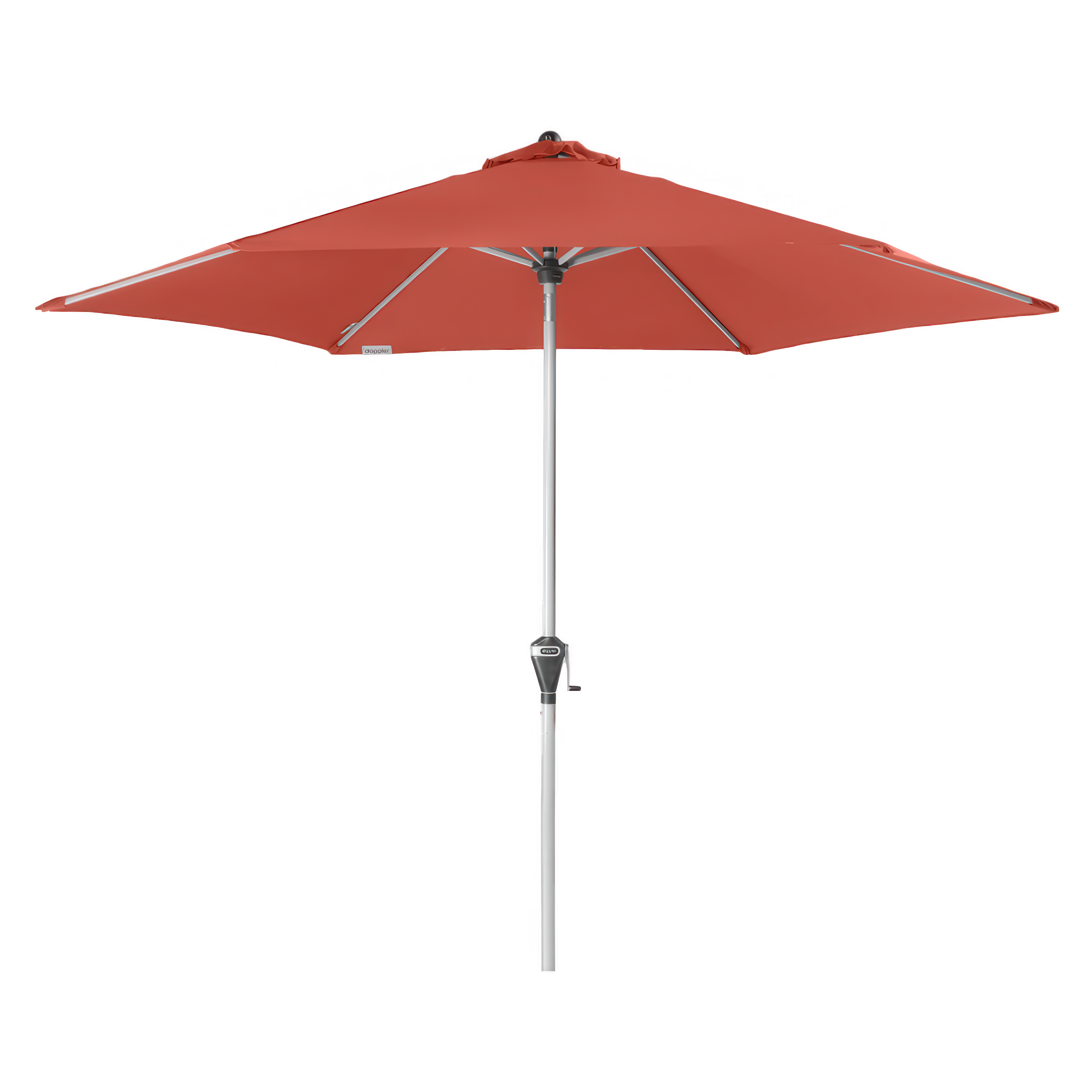 Parasol do ogrodu Doppler ACTIVE Auto Tilt 280 Terracotta