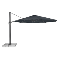 Parasol ogrodowy na wysięgniku Doppler RAVENNA 400 Anthracite