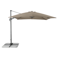 Parasol przeciwsłoneczny do ogrodu Doppler RAVENNA AX 275x275 Caffe