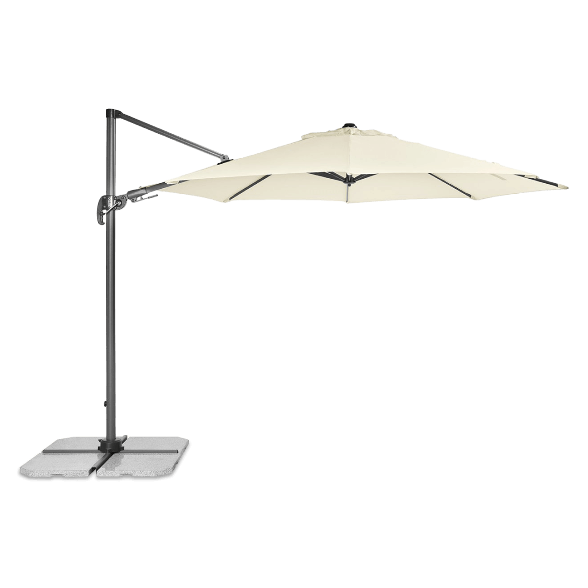 OUTLET 743 Parasol ogrodowy Doppler RAVENNA AX 330 Beige