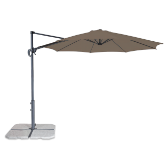 Parasol ogrodowy Doppler RAVENNA Smart 300 Caffe