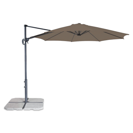 Parasol ogrodowy Doppler RAVENNA Smart 300 Caffe