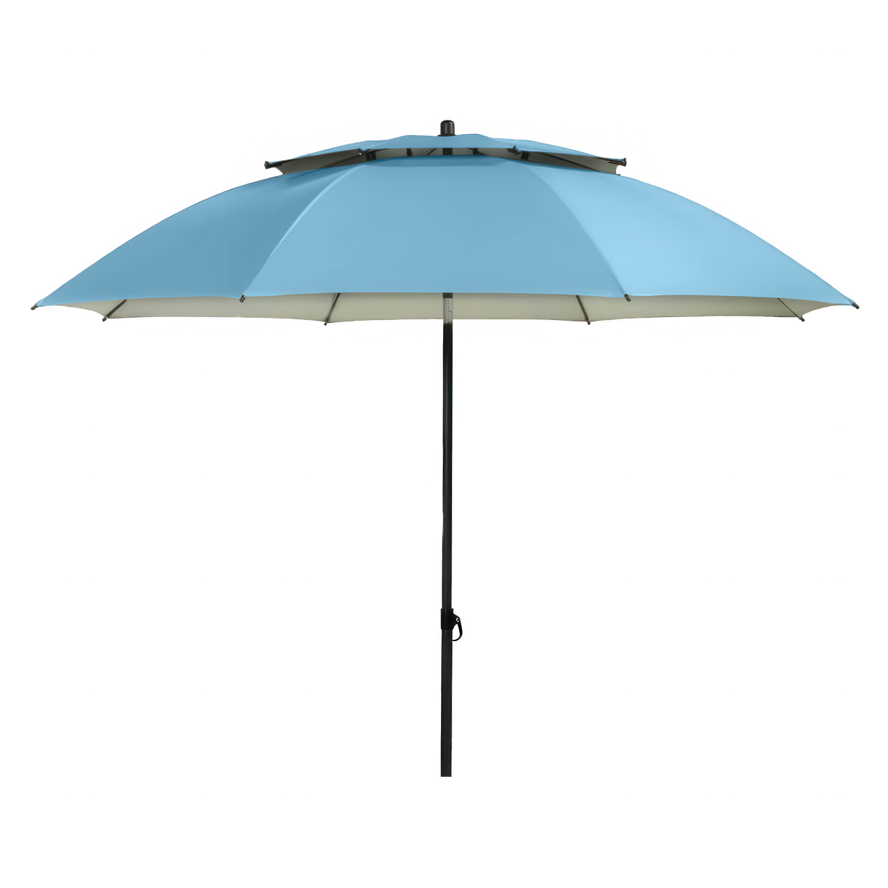 Parasol do ogrodu Doppler WINDPROFI 200 niebieski