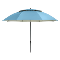 Parasol do ogrodu Doppler WINDPROFI 200 Blue