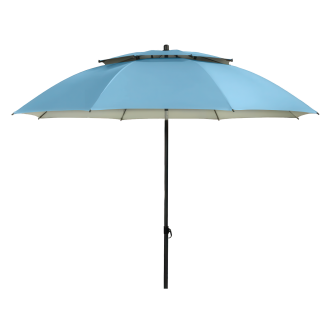 Parasol do ogrodu Doppler WINDPROFI 200 niebieski
