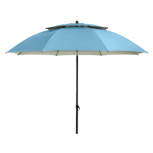 Parasol do ogrodu Doppler WINDPROFI 200 niebieski