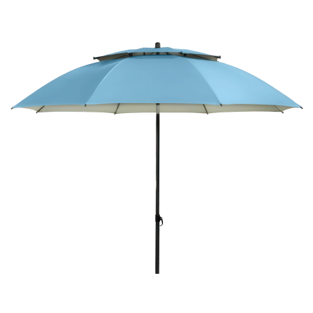 Parasol do ogrodu Doppler WINDPROFI 200 niebieski