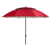 Parasol ogrodowy Doppler WINDPROFI 200 Red
