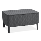 Stolik ogrodowy SALEMO Graphite
