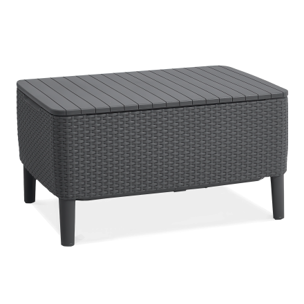 Stolik ogrodowy SALEMO Graphite