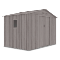 Domek narzędziowy HUDSON 277x191cm Light Wood - Hardmaister