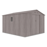 Domek narzędziowy HUDSON 277x319cm Light Wood - Hardmaister