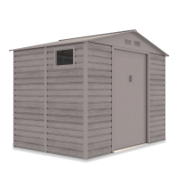 Domek narzędziowy MONTREAL 277x195cm Light Wood - Hardmaister