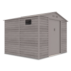 Domek narzędziowy MONTREAL 277x259cm Light Wood - Hardmaister