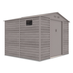 Domek narzędziowy MONTREAL 277x259cm Light Wood - Hardmaister