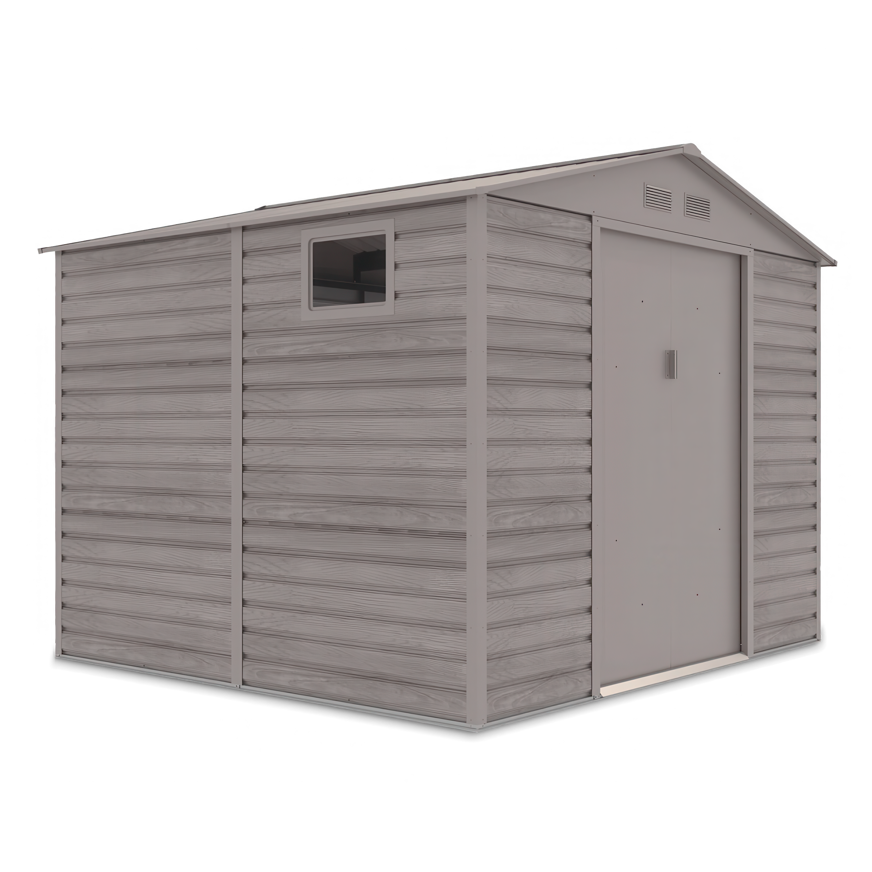 Domek narzędziowy MONTREAL 277x259cm Light Wood - Hardmaister