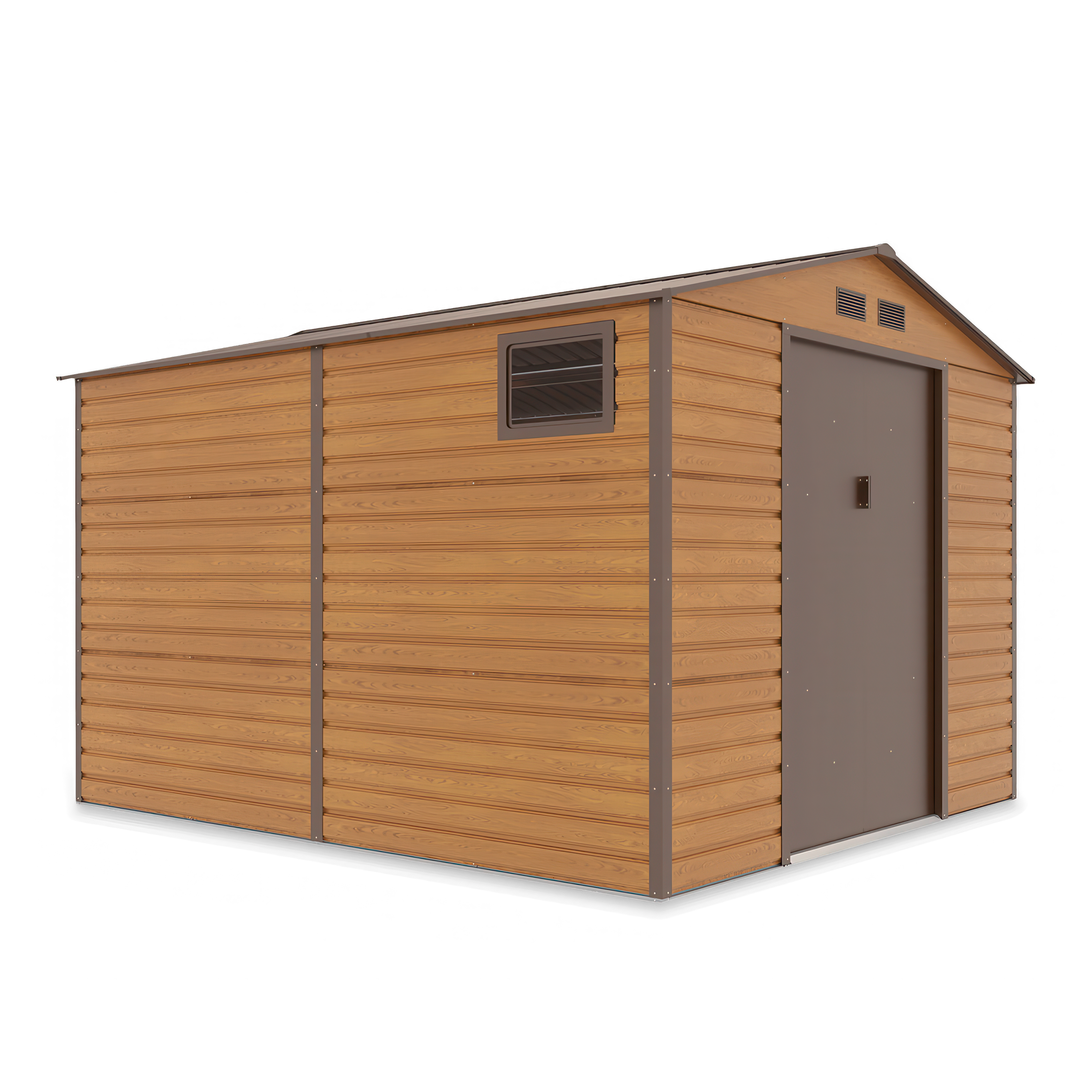 Zdjęcie domku narzędziowego Montreal 277x319 cm - Hardmaister