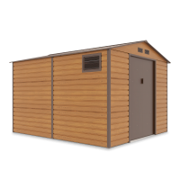 Schowek narzędziowy MONTREAL 277x323cm Oak Brown - Hardmaister