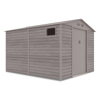 Schowek narzędziowy MONTREAL 277x323cm Light Wood - Hardmaister