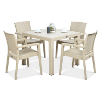 Zestaw restauracyjny Novussi ZENIT 4+1 Cappuccino