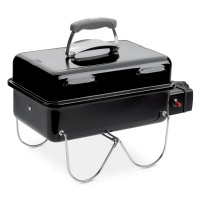 Grill gazowy Weber Go-Anywhere – przenośny grill prostokątny z pokrywą i uchwytem