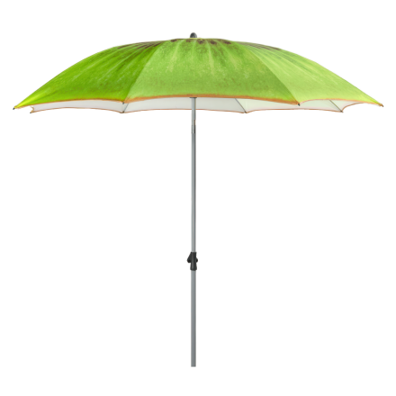 Parasol do ogrodu Doppler FRUIT 200 w wzorze Kiwi