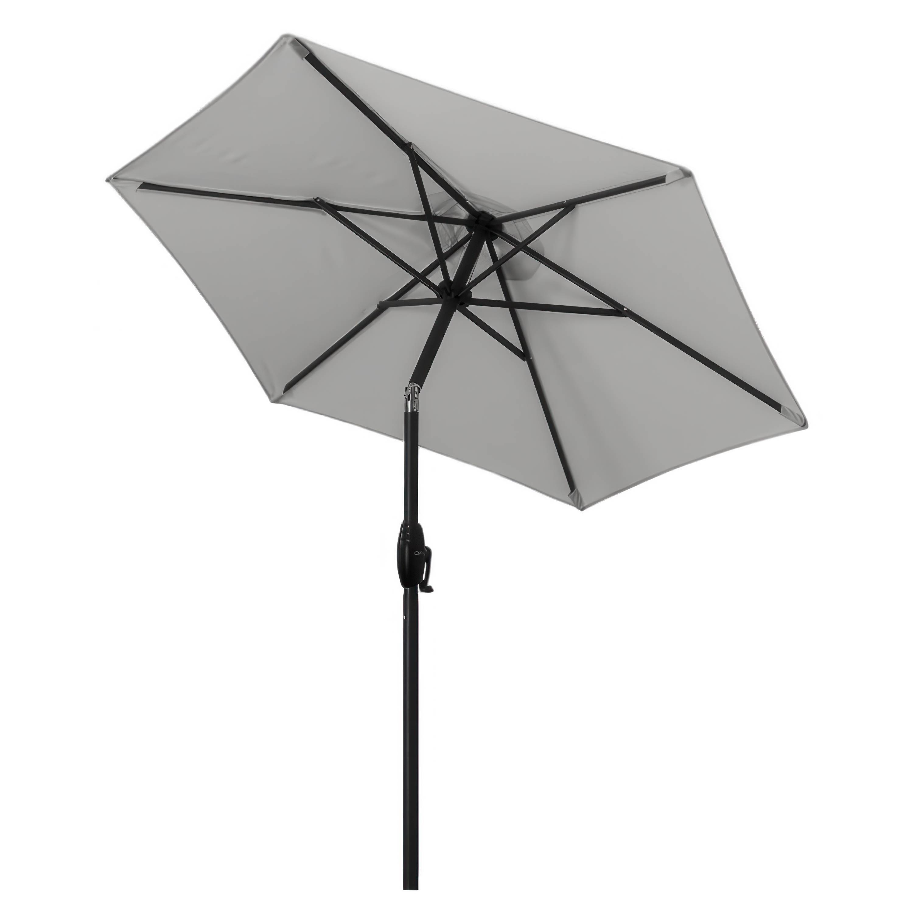 Parasol do ogrodu Doppler BASIC LIFT Neo 180 Light Grey