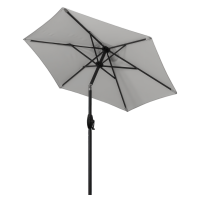 Parasol do ogrodu Doppler BASIC LIFT Neo 180 Light Grey