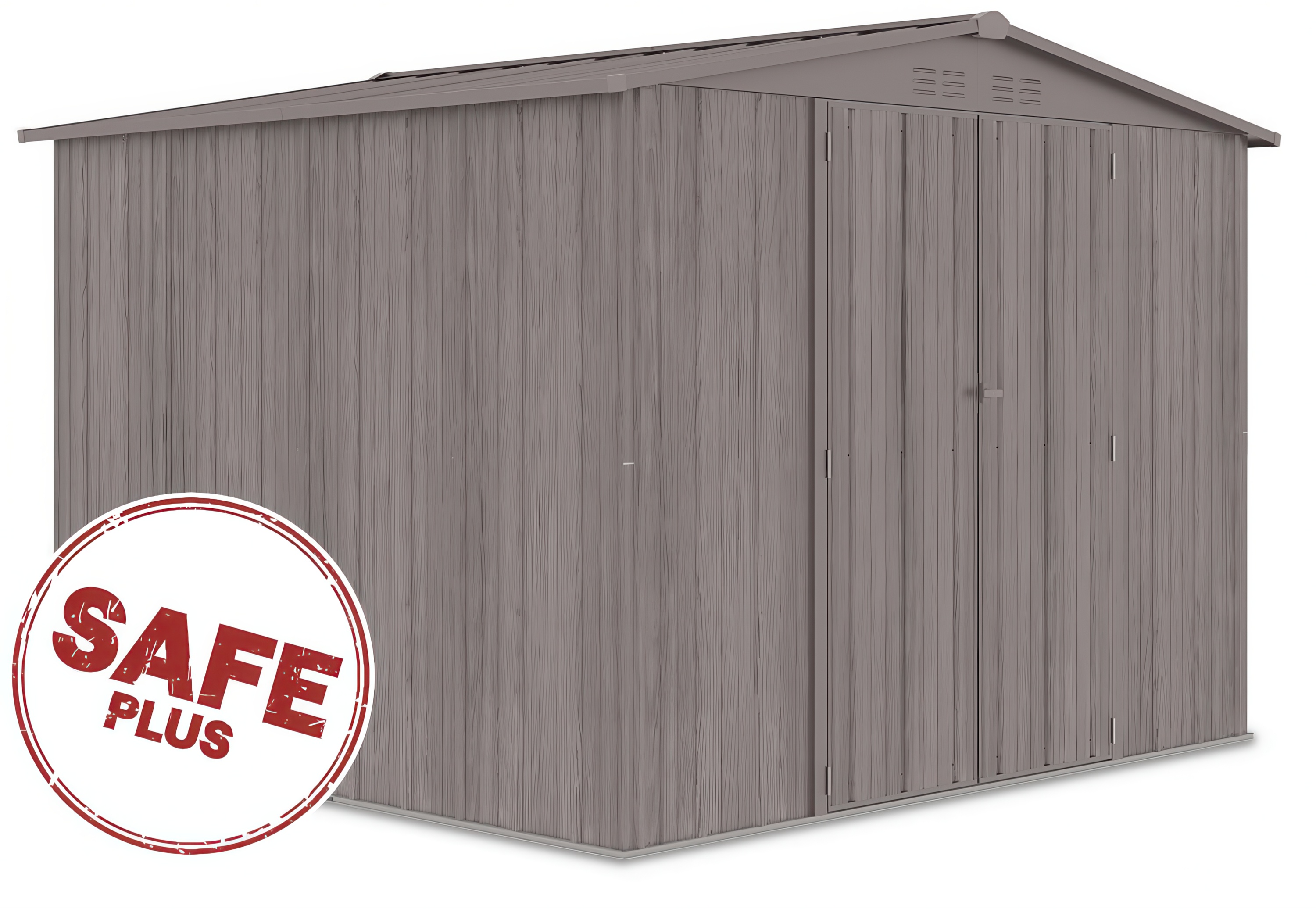 Domek ogrodowy RICHMOND 294x269cm Light Wood - Hardmaister