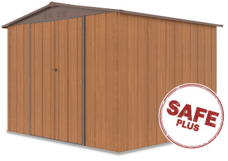 Domek ogrodowy RICHMOND 294x269cm Oak Brown - Hardmaister