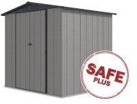 Domek ogrodowy RICHMOND 228x202cm Grey - Hardmaister