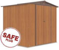 Domek ogrodowy RICHMOND 228x202cm Oak Brown - Hardmaister